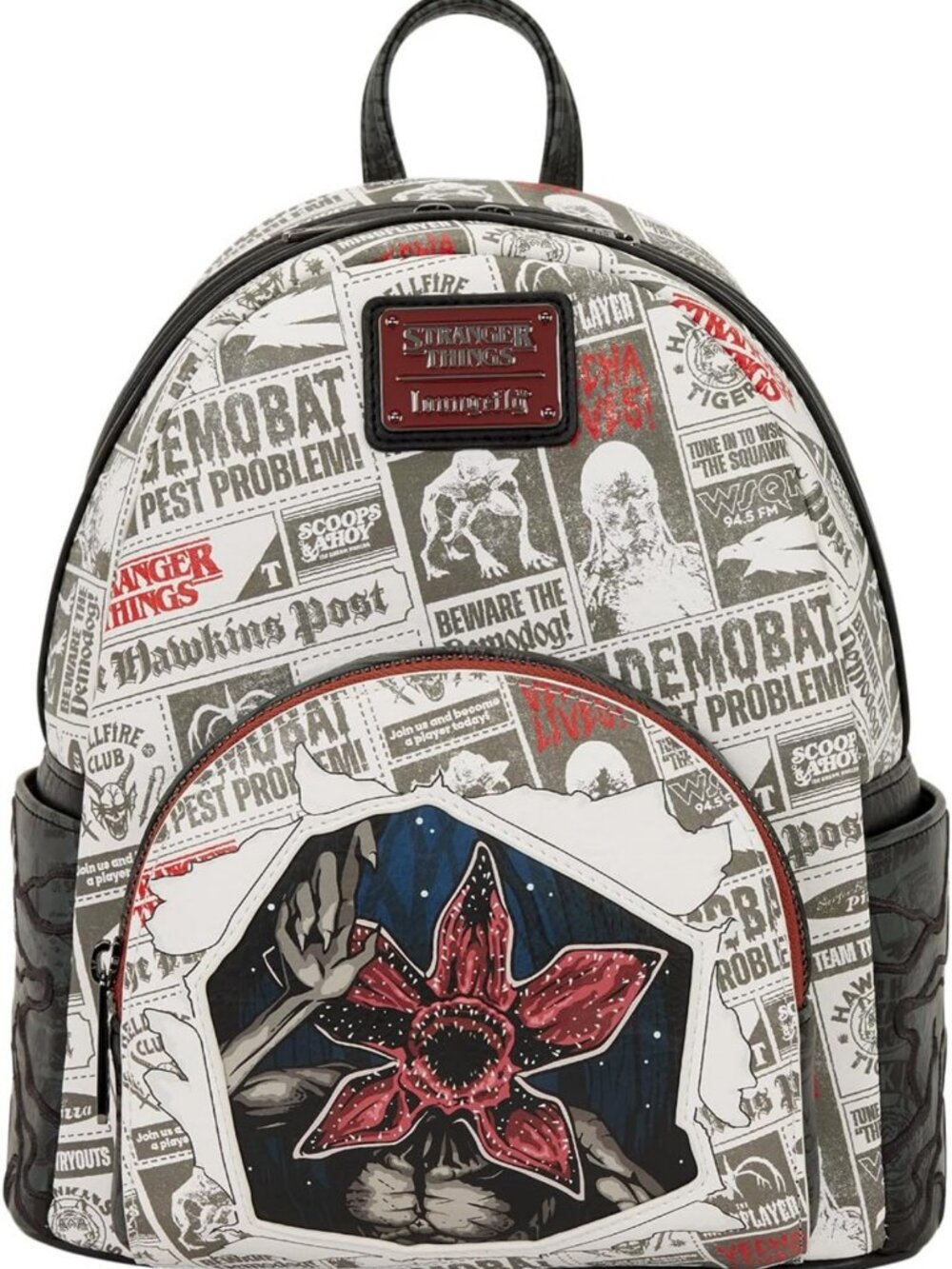 Stranger Things Mini Backpack - Cute Lounge Bag for Fans, Perfect for Everyday